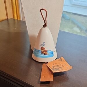 Ceramic Wind Chime Bell Dobe Of Arizona